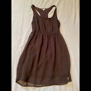 Black Volcom Dress XS